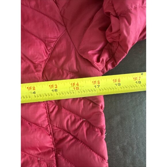 Marmot Womens 600 Fill Insulated Puffer Jacket XS Red - Picture 11 of 13